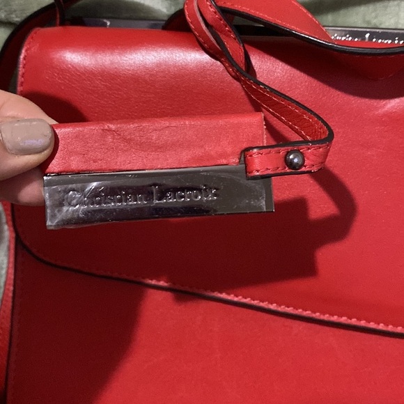 NWT Christian Lacroix paris, color red. - Picture 2 of 12